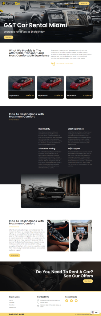 web development services