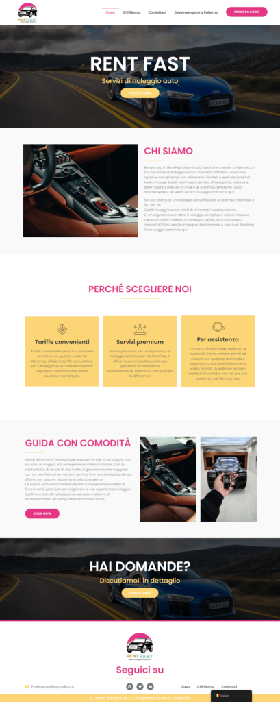 web development services